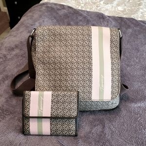 Tommy Hilfiger crossbody & matching wallet